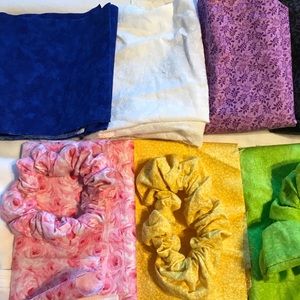 Fabric Scrunchies!
